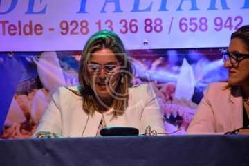 Pregón de las fiestas del Carmen de Taliarte-Telde (Foto TA)